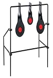 Allen Metallic Triple Spinner Target for Air Guns, .22 Rifles & Pistols