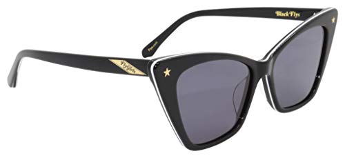 Black Flys Fly Kitten Womens Cat Eye Sunglasses2
