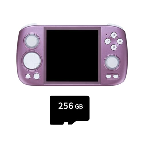 Image of RG Cube Handheld Game Console 256G Card with 8000+Games,, 3.95-inch IPS Screen Android Arcade Unisoc T820 Processor Arcade Gaming Console, 8+128G Video Game Player
