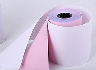 57 x 57mm, 2ply Premium Paper Till EPOS Kitchen Printer Receipt Rolls - Carbonless - (Box of 20 Rolls) - 2 PLY, Non-Thermal