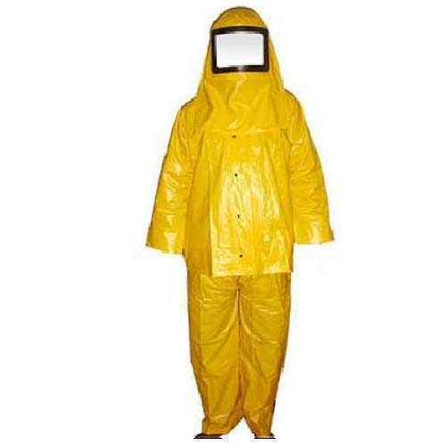Tool Zone ® Unsupported PVC Chemical Suit (1Set) Yellow (B07W47T4L5) Amazon Price History, Amazon Price Tracker