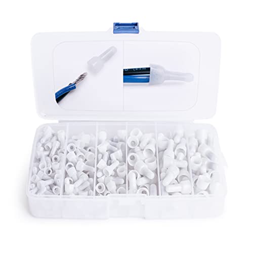 Wirefy 280 Pièces Cosses Electriques à Sertir à Extrémité Fermée - Embouts de Fils - 0,5 à 6 mm² Cover