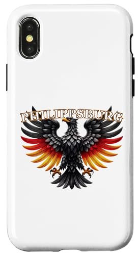 Philippsburg Deutsch Deutschland German Souvenir Artikel �X�}�z�P�[�X iPhone X/XS �p