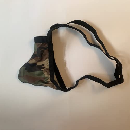 Men's Underpant Milk Silk Leopard Thong Low Waist Butt T Pants Panties Lingerie G String4