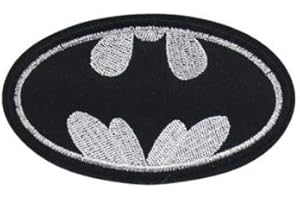 Classic Batman Superhero Military Patch Velcro