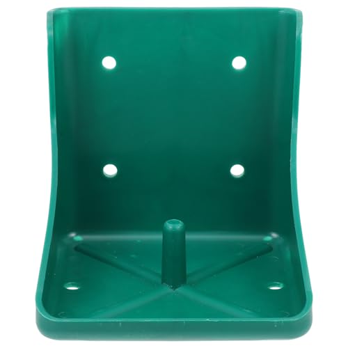 Mangeoire gros bétail plastique anti gaspillage bloc de sel