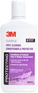 3M 09023 Marine Vinyl Cleaner, Conditioner, & Protector, 8.45 fl oz