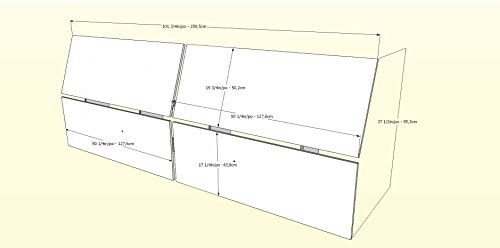 Nexera Arcadia 3 Piece Queen Size Bedroom Set, Truffle & White #TOP4