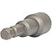 CLASSIC drive socket, magnetic 1/4