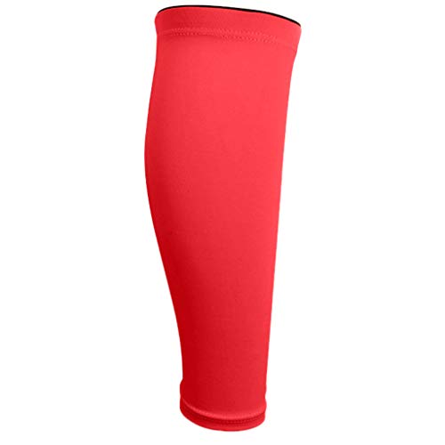 1PC Men Women Premium Calf Compression Socks for Shin Splint,Calf Pain Relief Knee Stockings Sports Running Cycling,Travel?HT005? (Red, XL)
