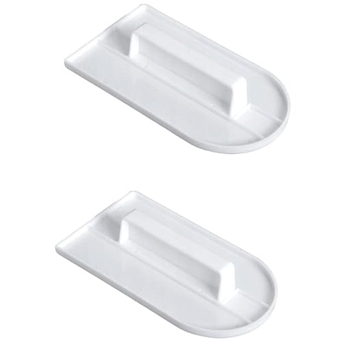 2 Pcs Fondant Cake Smoother Polisher, Fondant Smoother Cake Icing Smoother Tool, Fondant Marzipan Sugar Paste Polisher Smoothing Sugrarcraft Cupcake, Suitable for Home Kitchens Cake Shops Candy Shops