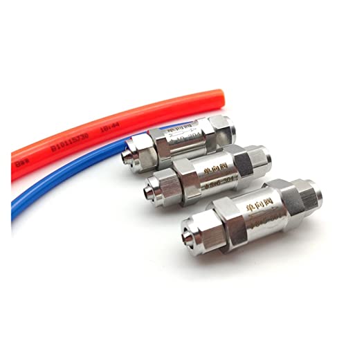 Valve unidirectionnelle en acier inoxydable 304 à vis rapide - 4