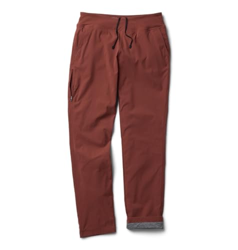 Pantalon randonnée femme Dynama Lined Mountain Hardwear marron
