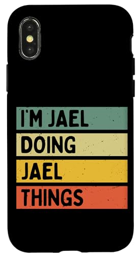 I'm Jael Doing Jael Things �ʔ������� �X�}�z�P�[�X iPhone X/XS �p