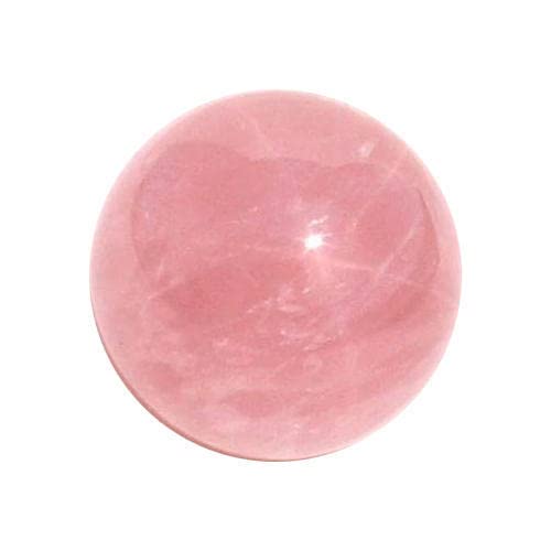 Quartz rose naturel 11,25 Ratti, le cadeau rond et précieux pour homme ou femme