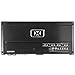 NVX XQA16005 1600W RMS XQ-Series SQ Hi-Res Class D 5-Channel Amplifier with X-Boost and Wired Bass Remote