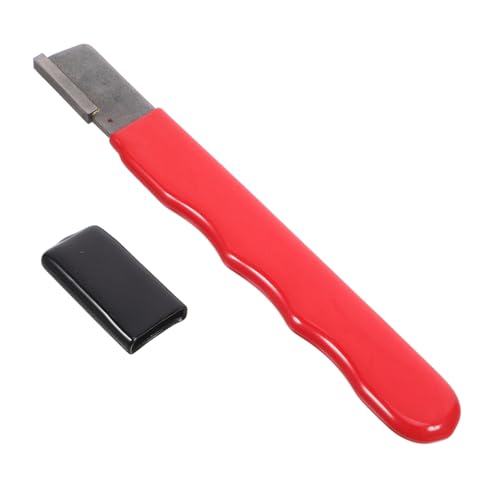 FUNOMOCYA Portable Outdoor Blade Sharpener Handheld Scissors Hunting Tool Sharpening Design for Easy Use Camping Gardening Activities