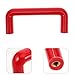 UTHCLO Oven Handle Replacement Ergonomic U Shaped Pull Handle for Industrial Equipment Durable Design for Easy Installation Versatile Use Ovens and Doors Hole Centers