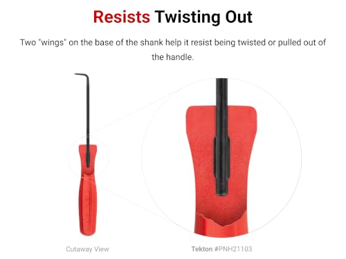 Image of TEKTON 130-Degree Pointed Hook (1 /8 x 3 in. shank) | PNH21105 | Made in USA