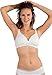 Produktbild Naturana BH Damen ohne Bügel Cup A-D 100% Angenehm Dank extra Softer Schalen I BH ohne Bügel mit nahtlosen Cups - Ideal unter Blusen & T-Shirts Damen BH für maximalen Halt 95 Ecru B