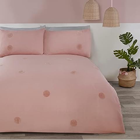 Sleepdown Parure de lit Rose pâle Cover