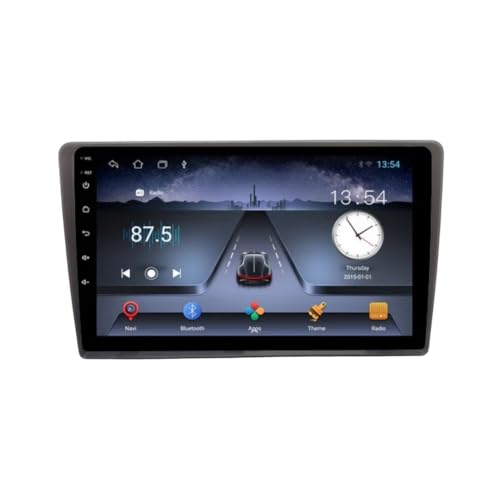 Image of Modorwy Original QLED 9 inch Zlink Car Android Stereo | OS 13 | 2GB+32GB | Display Support Car Play & Android Auto | incl. AHD Rear Camera & Frame Compatible with Maruti Ritz - 1 Year Warranty
