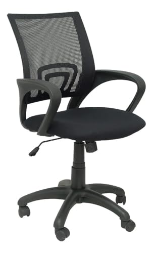 Cadeira de Escritório Nelis Base PP - Preto