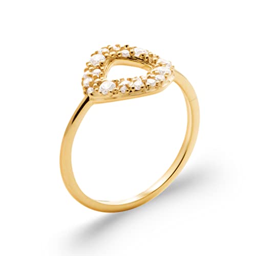 Bague anneau en plaqué or Tata Gisèle pour sublimer vos tenues quotidiennes