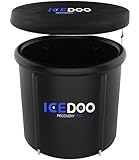 Ice Bath Tub for Athletes, 116 Gallon Portable Bathtub Adult with Cover, Cold Plunge Tub,Ice Pod Cold Plunge