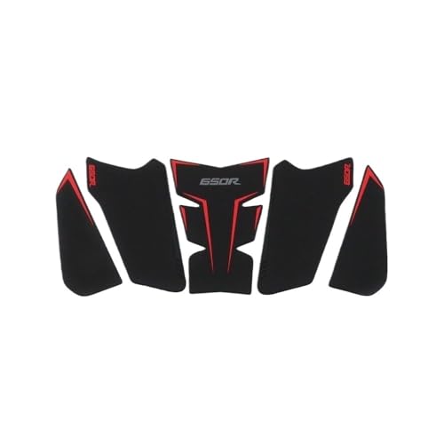 Protection réservoir CBR650R autocollant contre rayures de veste