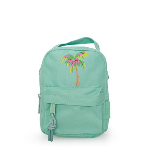 Mochila Farm Borogodó Verde Férias na Praia 78313506K-UN
