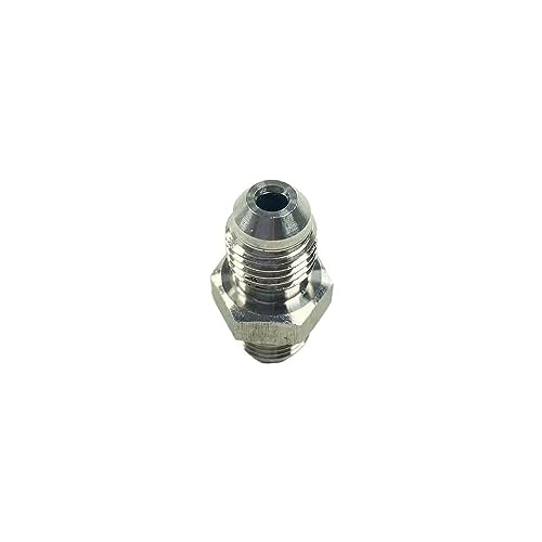 Xrtmd AD019-SSXRTMD Gt25 Gt28 Gt35 T25 Turbo Oil Feed Restrictor Adapter An4 To 7/16-24 Fitting thumb #3