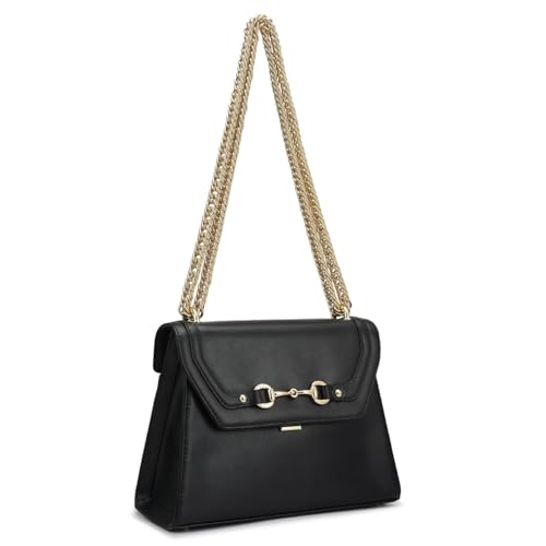 Image of Da Milano Leather Small Shoulder Bag