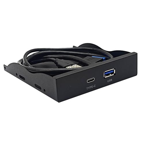 Per più interfacce: questo campo di azionamento Floppy offre sia USB 3.0 che di tipo C