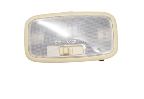 Luz de lectura superior para Kia Rio 2006-2011 con lámpara interior domo gris original 928501G000RU