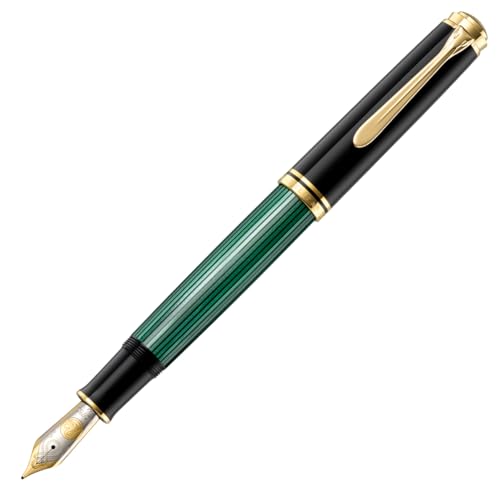 Pelikan ペリカン 万年筆 スーベレーン M1000 グリーンストライプ 31BZGoCtgYL.jpg