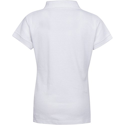 Image of Premium Wear Girls Short Sleeve Polo Shirts