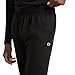 Champion mens Everyday Cotton Jogger athletic track pants, Black, Small US
