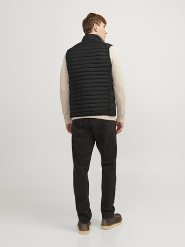 JACK & JONES Puffer Gilet Puffer Gilet Black s Black S - imagen 3