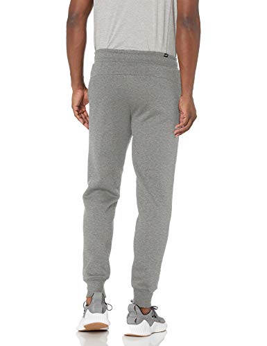 Image of PUMA Mens Essentials Slim Fit Drawstring Sweatpants Casual