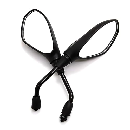 Espejos retrovisores para scooters y ATV con visión angular ampliada pack de 2 pares 6