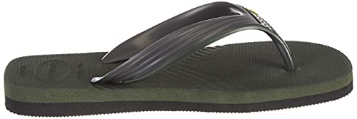 Chinelo Dual, Havaianas, Masculino, Verde Olive, 39/40