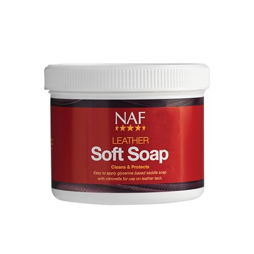 NAF Leather Soft Soap 450g Glycerine Leather Cleaner & Conditioner