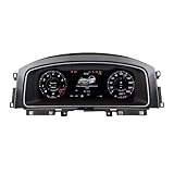 Digital Gauge Cluster for for Volkswagen Golf mk7/7.5(Golf MK7/7.5) 2013-2020 LCD Dashboard Auto Speedometer Virtual Cockpit New Upgrade