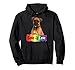 Love is Love Hunde-Boxershorts, Regenbogenfarben Pullover Hoodie