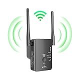 【Acceso seguro a la red】 Este amplificador Wifi puede maximizar la seguridad de la red, garantizar la seguridad de su red, evitar que otros roben su red, proteger sus datos importantes y evitar la interferencia y los problemas de privacidad de Wi-Fi. Por favor contáctenos libremente si necesita más ayuda.