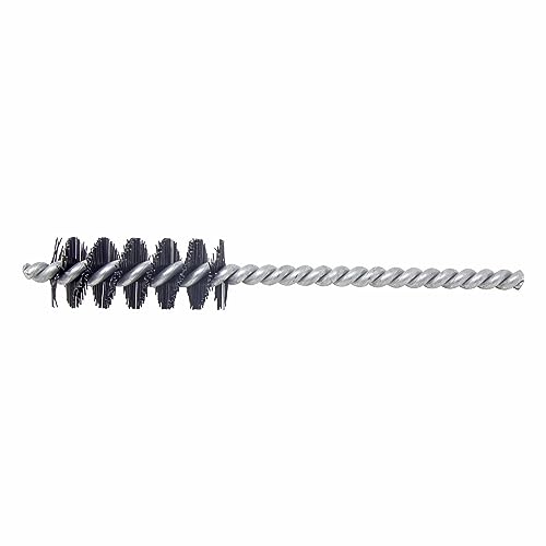 Image of Brush Research 83 Series Tube Brush-Cut For Power, .750 inch Brush Diameter, 6-12 Nylon .014 inch Wire Fill, 1.750 inch Brush Length, 5 inch Overall Length, Made in USA (Pack of 12)