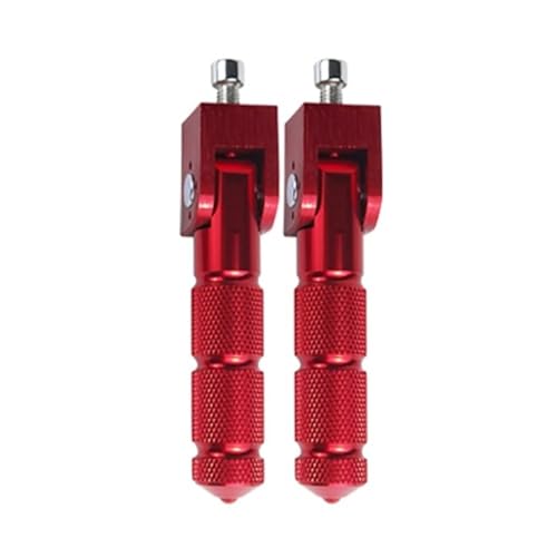 Cale pied moto 8mm pliable en aluminium pour un confort haut de gamme