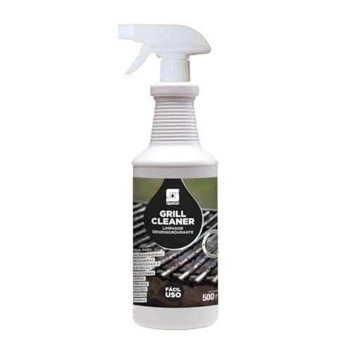 Grill Cleaner Desengordurante Limpador Grelhas 500ml Fogões Spartan