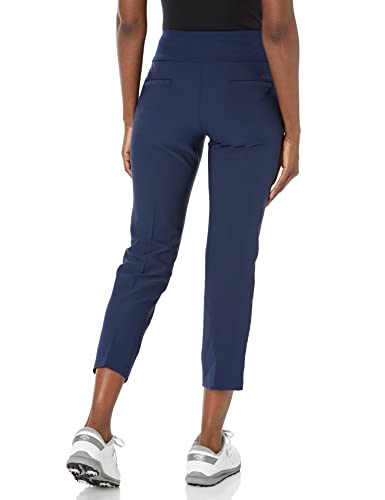 Adidas Golf Women's Standard Pullon Ankle Pants, Collegiate Navy, L #TOP1